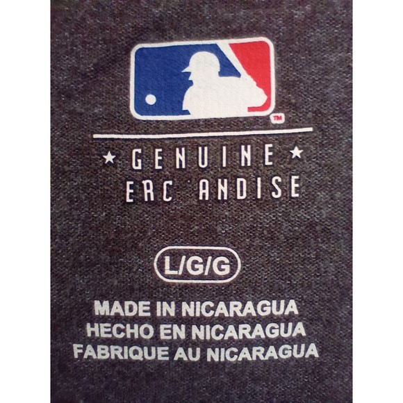 MLB St. Louis Cardinals Men's Large Baseball Gray Short Sleeve Crew Neck T-Shirt - Picture 6 of 6